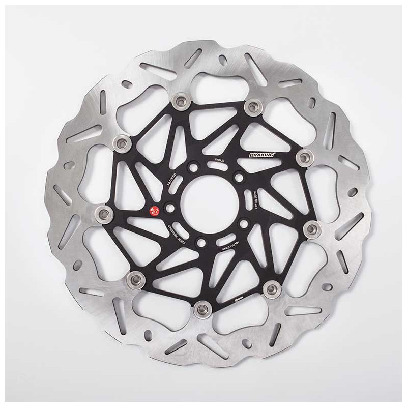DISQUE DE FREIN AVANT ROUTE/PISTE BRAKING SK2 Ø340 DISQUE DE FREIN AVANT ROUTE/PISTE BRAKING SK2 Ø340