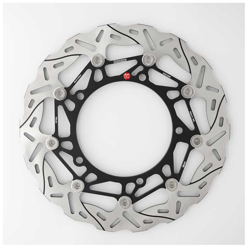 DISQUE DE FREIN AVANT ROUTE/PISTE BRAKING SK3 Ø310