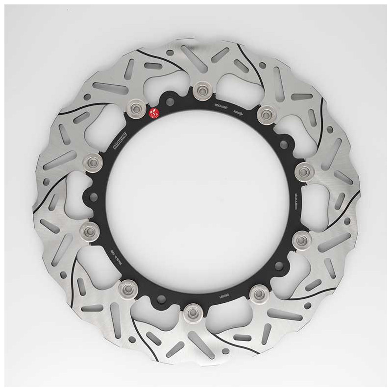 DISQUE DE FREIN AVANT ROUTE/PISTE BRAKING SK3 Ø320
