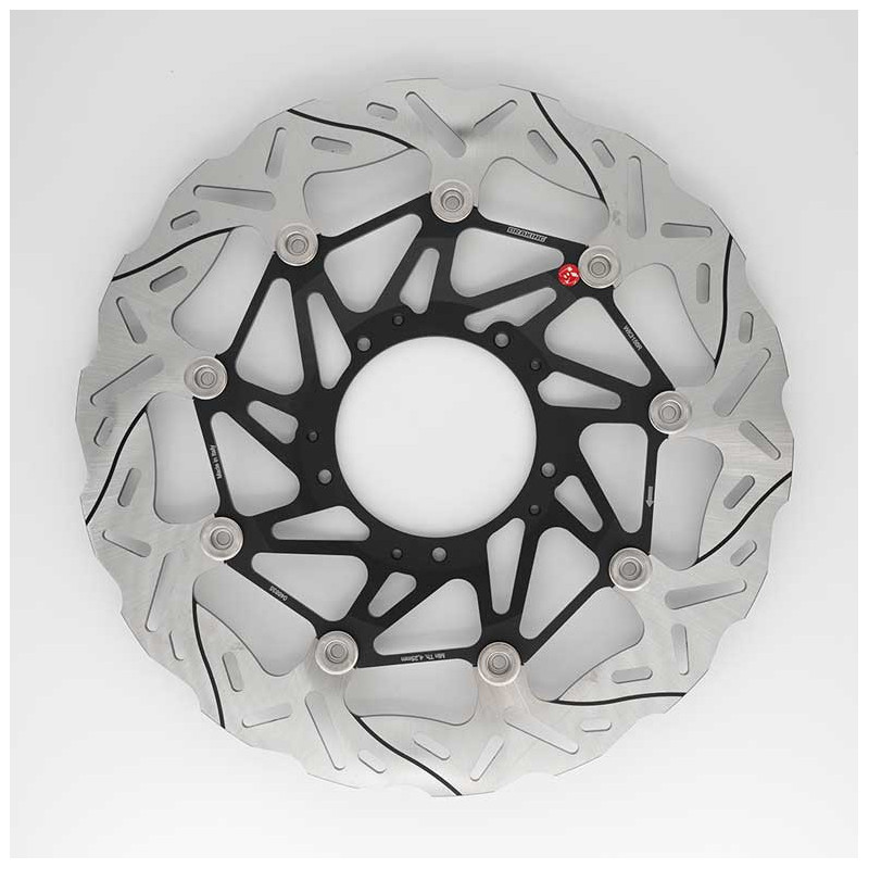DISQUE DE FREIN AVANT ROUTE/PISTE BRAKING SK3 Ø330