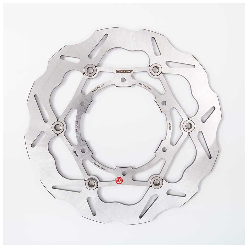 DISQUE DE FREIN AVANT ROUTE W-FLO BRAKING DISQUE DE FREIN AVANT ROUTE W-FLO BRAKING