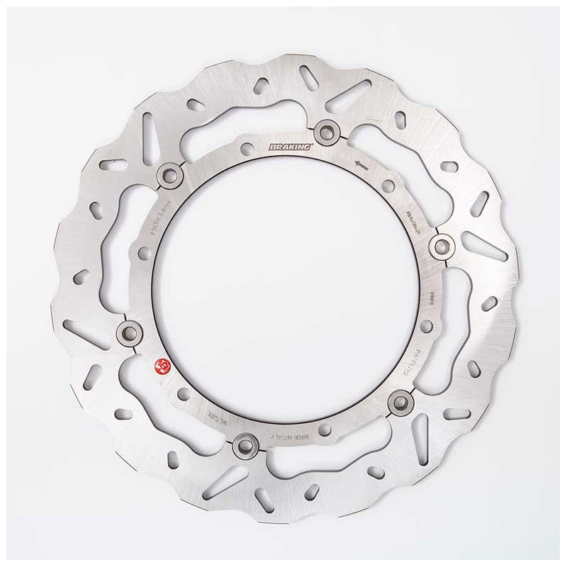 DISQUE DE FREIN AVANT ROUTE W-FLO BRAKING