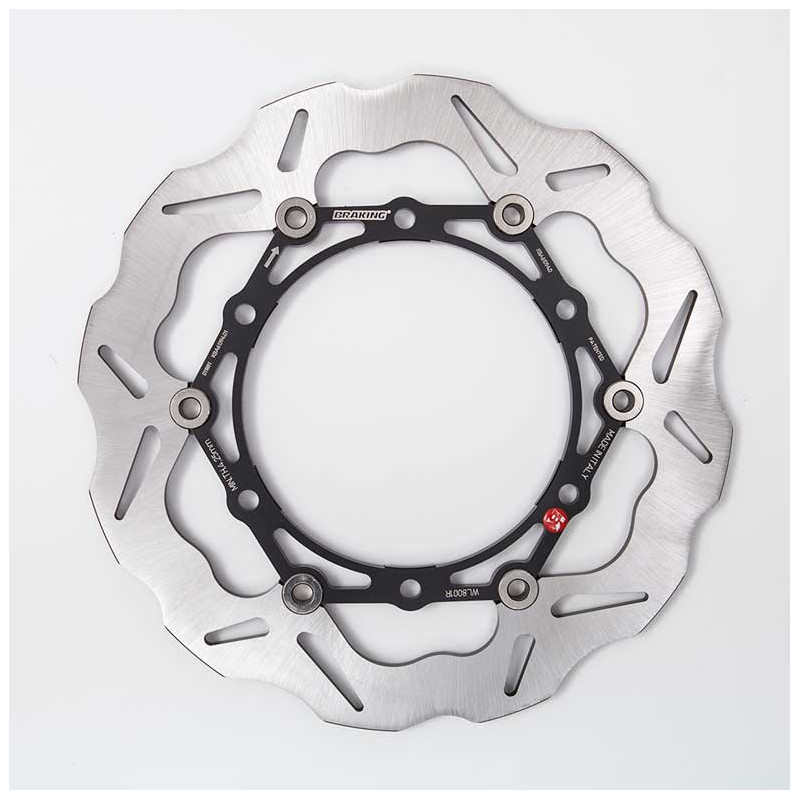 DISQUE DE FREIN AVANT ROUTE W-FLO BRAKING DISQUE DE FREIN AVANT ROUTE W-FLO BRAKING