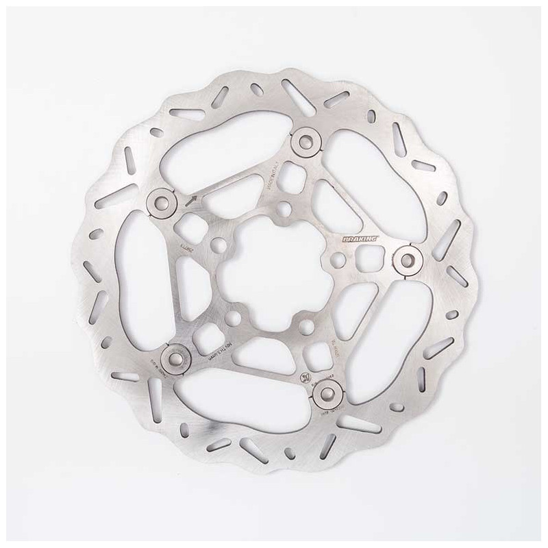 DISQUE DE FREIN AVANT ROUTE W-FLO BRAKING