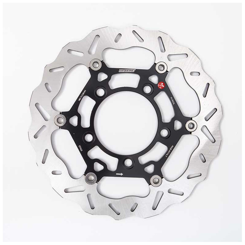 DISQUE DE FREIN AVANT ROUTE W-FLO BRAKING DISQUE DE FREIN AVANT ROUTE W-FLO BRAKING