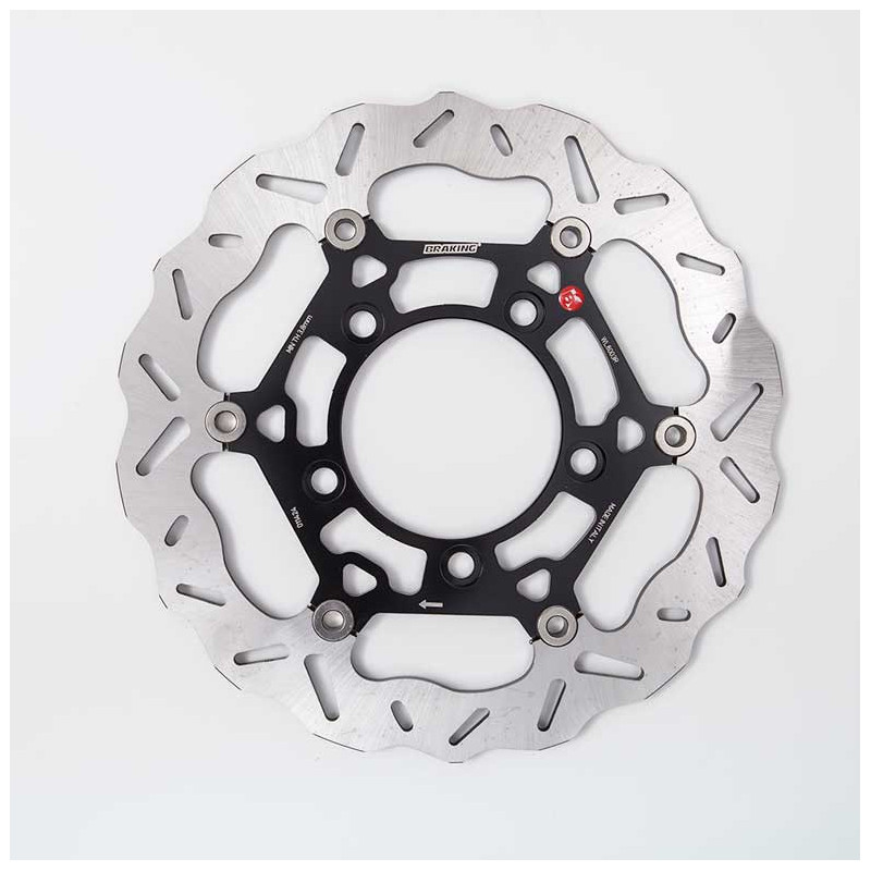 DISQUE DE FREIN AVANT ROUTE W-FLO BRAKING