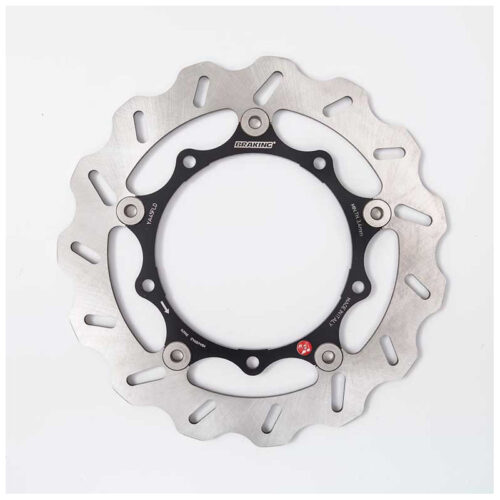 DISQUE DE FREIN AVANT ROUTE W-FLO BRAKING