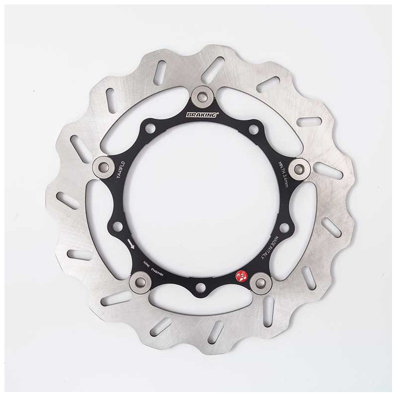 DISQUE DE FREIN AVANT ROUTE W-FLO BRAKING