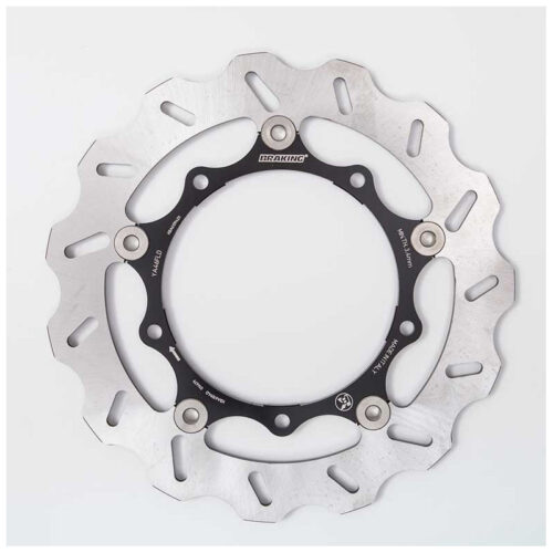 DISQUE DE FREIN AVANT ROUTE W-FLO BRAKING