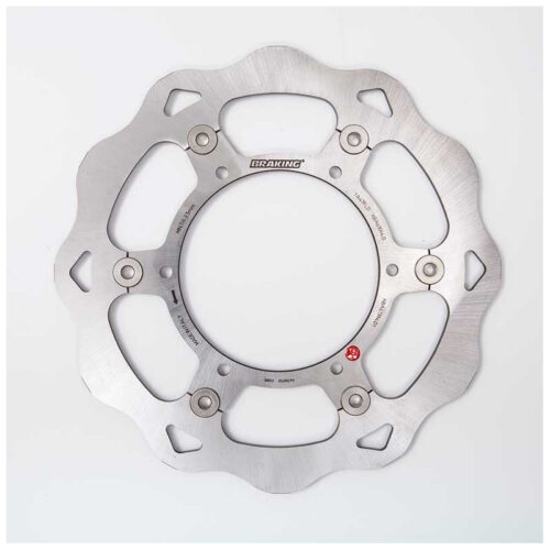 DISQUE DE FREIN AVANT ROUTE W-FLO BRAKING