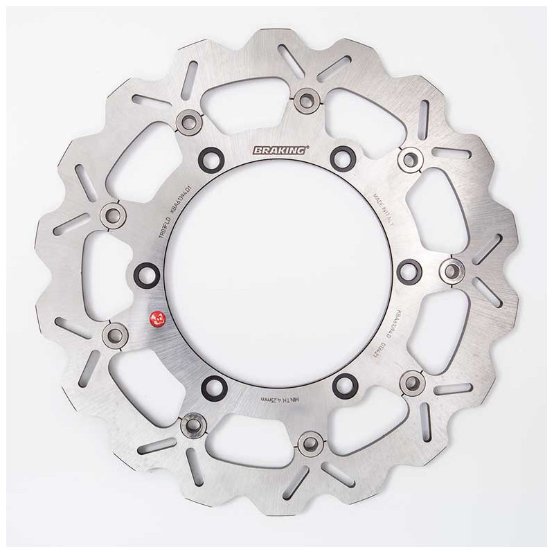 DISQUE DE FREIN AVANT ROUTE W-FLO BRAKING