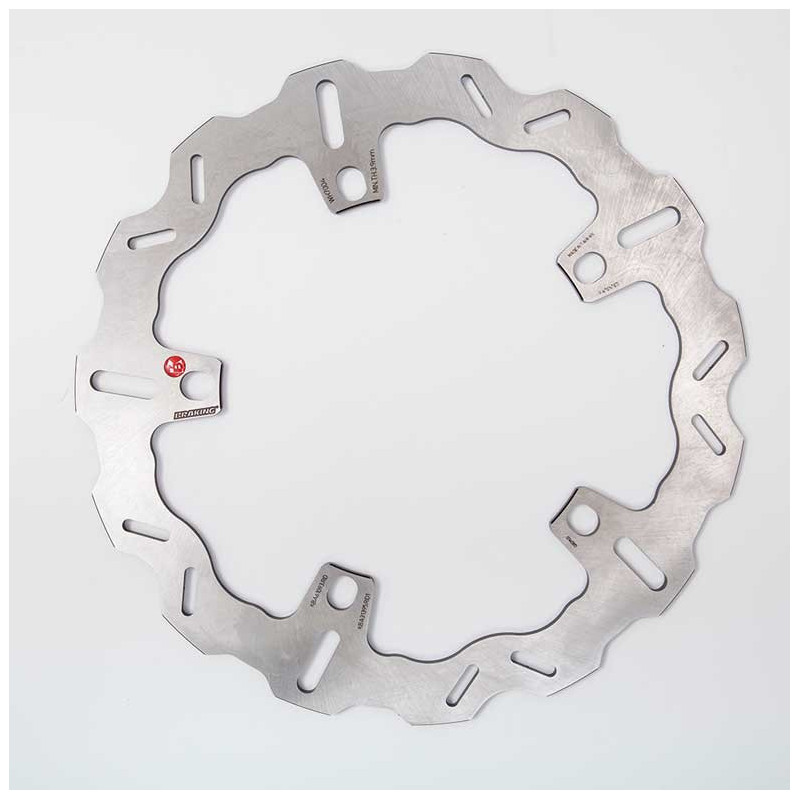 DISQUE DE FREIN AVANT ROUTE W-FLO BRAKING
