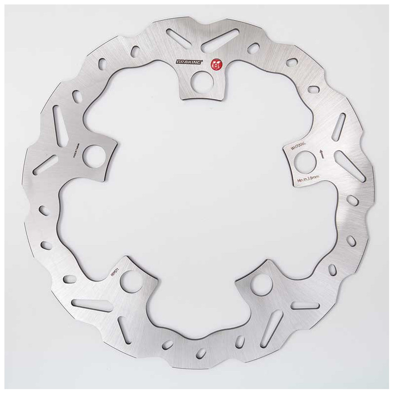 DISQUE DE FREIN AVANT ROUTE W-FLO BRAKING DISQUE DE FREIN AVANT ROUTE W-FLO BRAKING