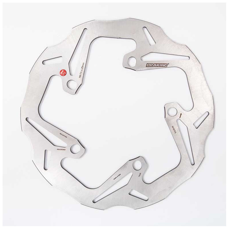 DISQUE DE FREIN AVANT ROUTE W-FLO BRAKING DISQUE DE FREIN AVANT ROUTE W-FLO BRAKING