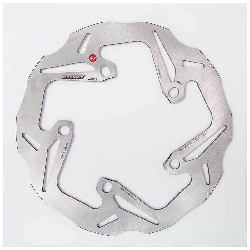 DISQUE DE FREIN AVANT ROUTE W-FLO BRAKING