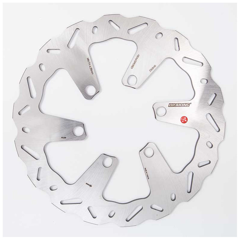 DISQUE DE FREIN AVANT ROUTE W-FLO BRAKING DISQUE DE FREIN AVANT ROUTE W-FLO BRAKING