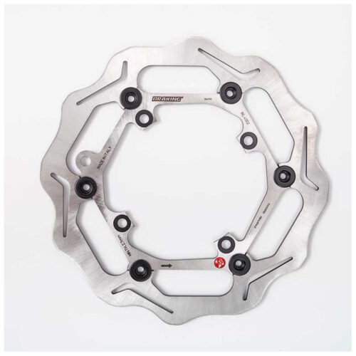 DISQUE DE FREIN AVANT ROUTE W-FLO BRAKING Ø260