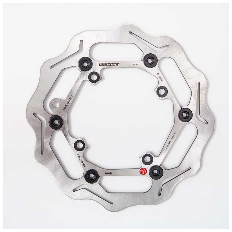 DISQUE DE FREIN AVANT ROUTE W-FLO BRAKING Ø260