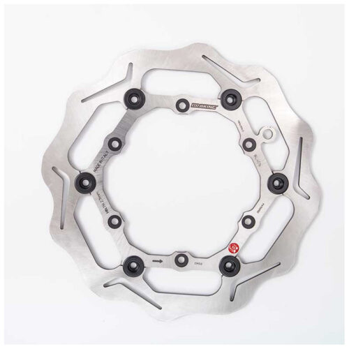 DISQUE DE FREIN AVANT ROUTE W-FLO BRAKING Ø260