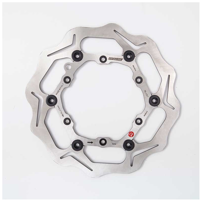 DISQUE DE FREIN AVANT ROUTE W-FLO BRAKING Ø270 DISQUE DE FREIN AVANT ROUTE W-FLO BRAKING Ø270