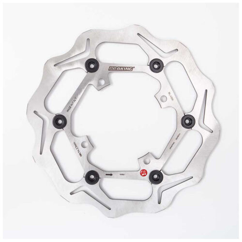 DISQUE DE FREIN AVANT ROUTE W-FLO BRAKING Ø270