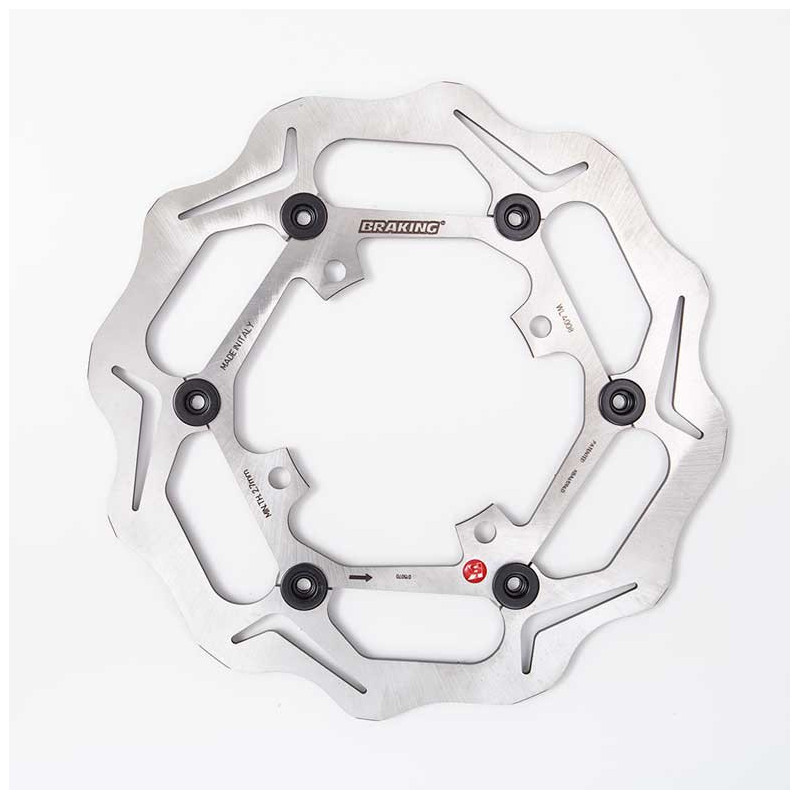 DISQUE DE FREIN AVANT ROUTE W-FLO BRAKING Ø270 DISQUE DE FREIN AVANT ROUTE W-FLO BRAKING Ø270