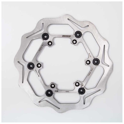 DISQUE DE FREIN AVANT ROUTE W-FLO BRAKING Ø270