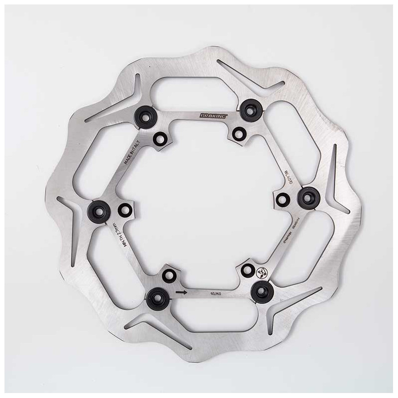 DISQUE DE FREIN AVANT ROUTE W-FLO BRAKING Ø270 DISQUE DE FREIN AVANT ROUTE W-FLO BRAKING Ø270