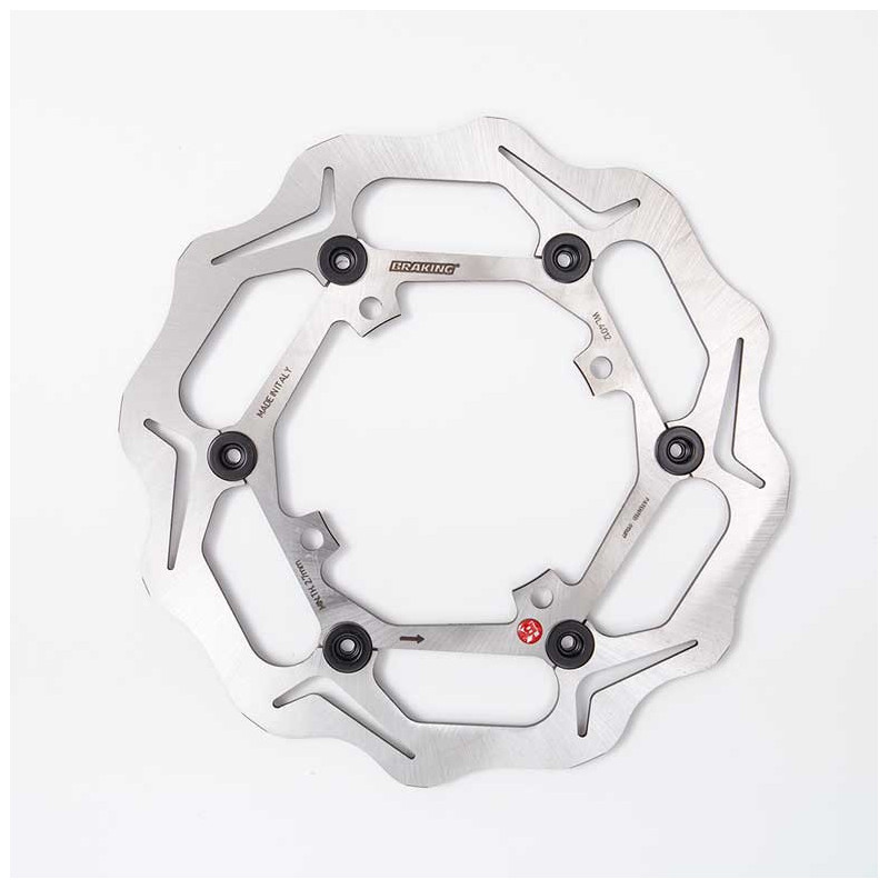 DISQUE DE FREIN AVANT ROUTE W-FLO BRAKING Ø270 DISQUE DE FREIN AVANT ROUTE W-FLO BRAKING Ø270