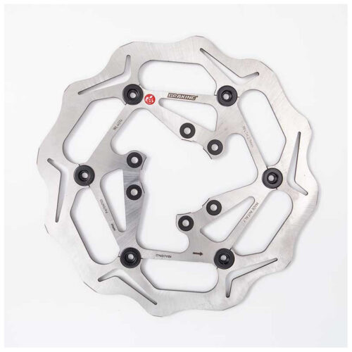 DISQUE DE FREIN AVANT ROUTE W-FLO BRAKING Ø270