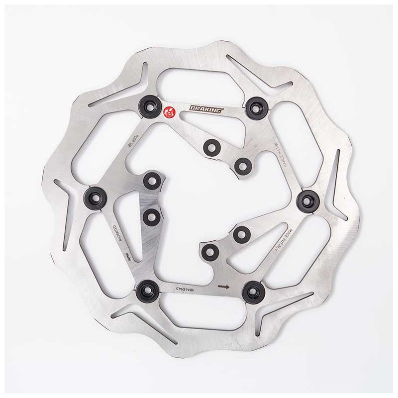 DISQUE DE FREIN AVANT ROUTE W-FLO BRAKING Ø270