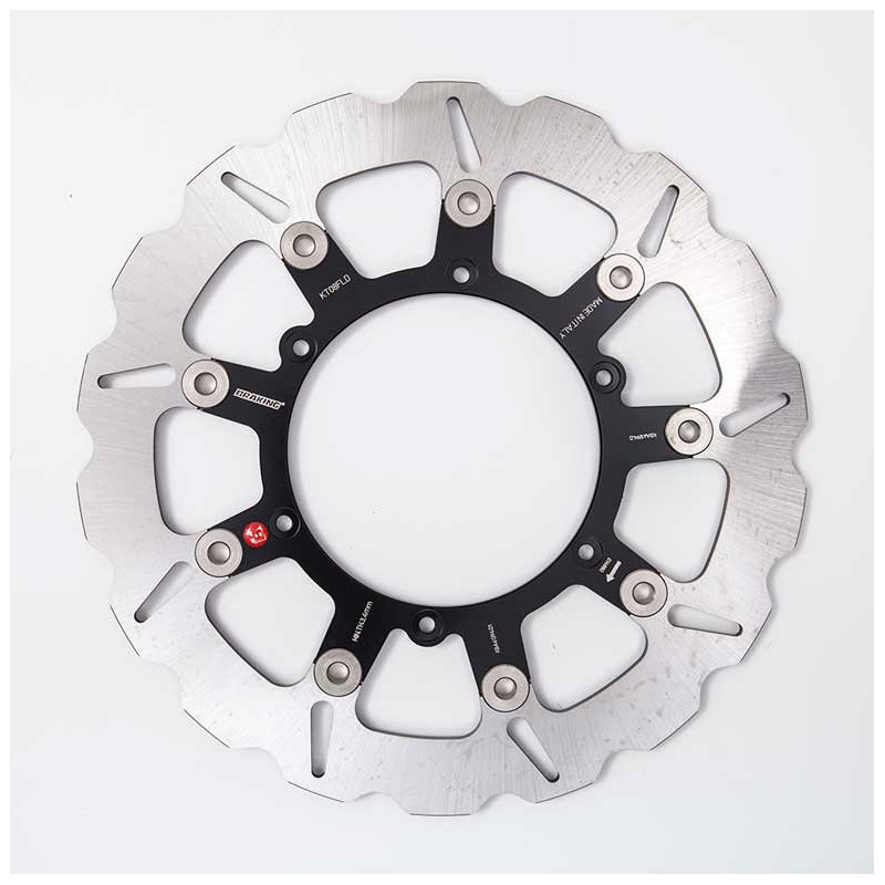 DISQUE DE FREIN AVANT ROUTE W-FLO BRAKING Ø300 DISQUE DE FREIN AVANT ROUTE W-FLO BRAKING Ø300