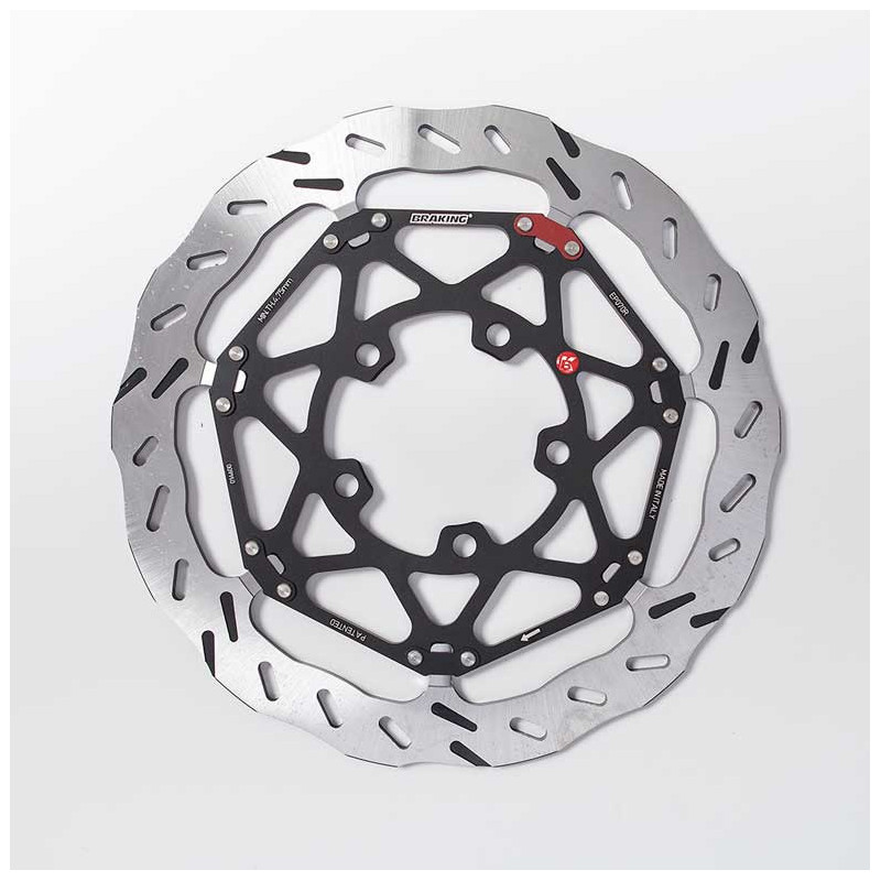 DISQUE DE FREIN ETPA W-FLO ROUTE BRAKING Ø300 DISQUE DE FREIN ETPA W-FLO ROUTE BRAKING Ø300