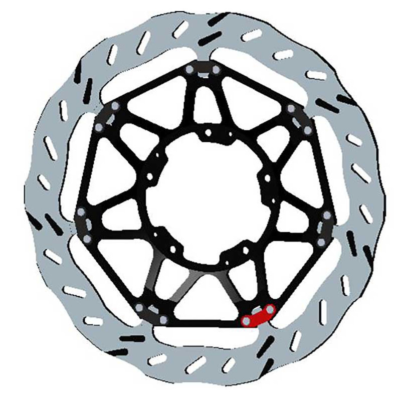 DISQUE DE FREIN ETPA W-FLO ROUTE BRAKING Ø320 DISQUE DE FREIN ETPA W-FLO ROUTE BRAKING Ø320
