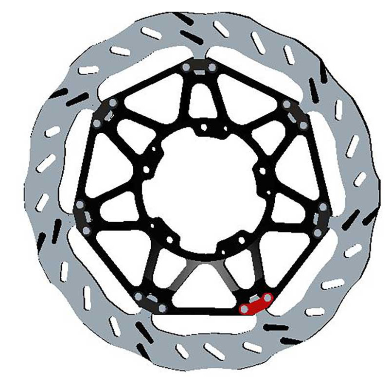 DISQUE DE FREIN ETPA W-FLO ROUTE BRAKING Ø320 DISQUE DE FREIN ETPA W-FLO ROUTE BRAKING Ø320