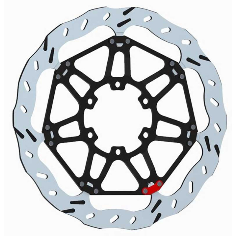 DISQUE DE FREIN ETPA W-FLO ROUTE BRAKING Ø320 DISQUE DE FREIN ETPA W-FLO ROUTE BRAKING Ø320