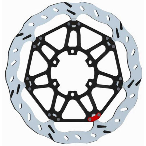 DISQUE DE FREIN ETPA W-FLO ROUTE BRAKING  Ø320