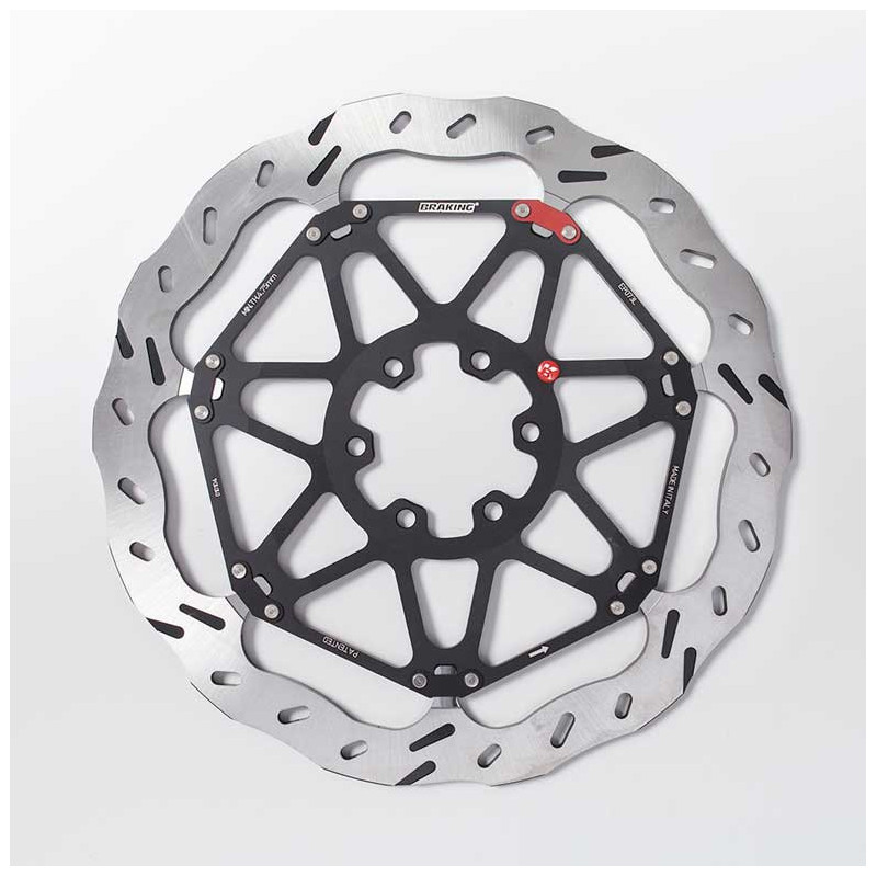 DISQUE DE FREIN ETPA W-FLO ROUTE BRAKING Ø320 DISQUE DE FREIN ETPA W-FLO ROUTE BRAKING Ø320