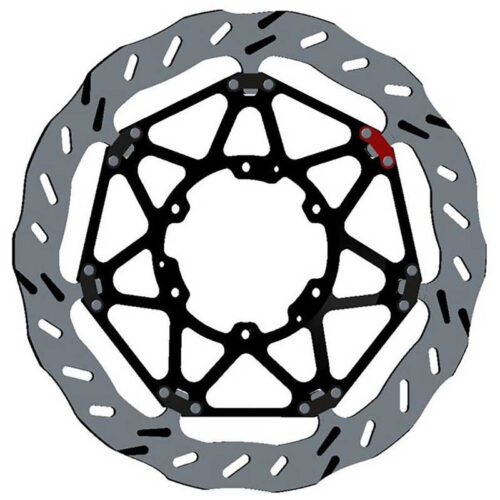 DISQUE DE FREIN ETPA W-FLO ROUTE BRAKING  Ø320