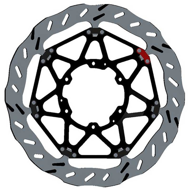 DISQUE DE FREIN ETPA W-FLO ROUTE BRAKING Ø320 DISQUE DE FREIN ETPA W-FLO ROUTE BRAKING Ø320
