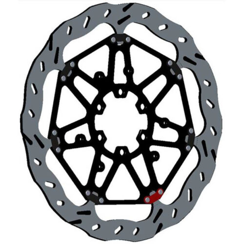 DISQUE DE FREIN ETPA W-FLO ROUTE BRAKING  Ø320