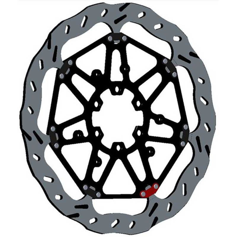 DISQUE DE FREIN ETPA W-FLO ROUTE BRAKING Ø320 DISQUE DE FREIN ETPA W-FLO ROUTE BRAKING Ø320