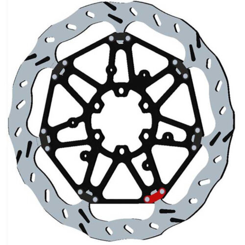 DISQUE DE FREIN ETPA W-FLO ROUTE BRAKING  Ø320