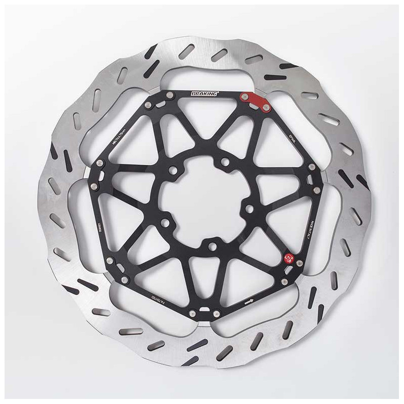 DISQUE DE FREIN ETPA W-FLO ROUTE BRAKING Ø330 DISQUE DE FREIN ETPA W-FLO ROUTE BRAKING Ø330