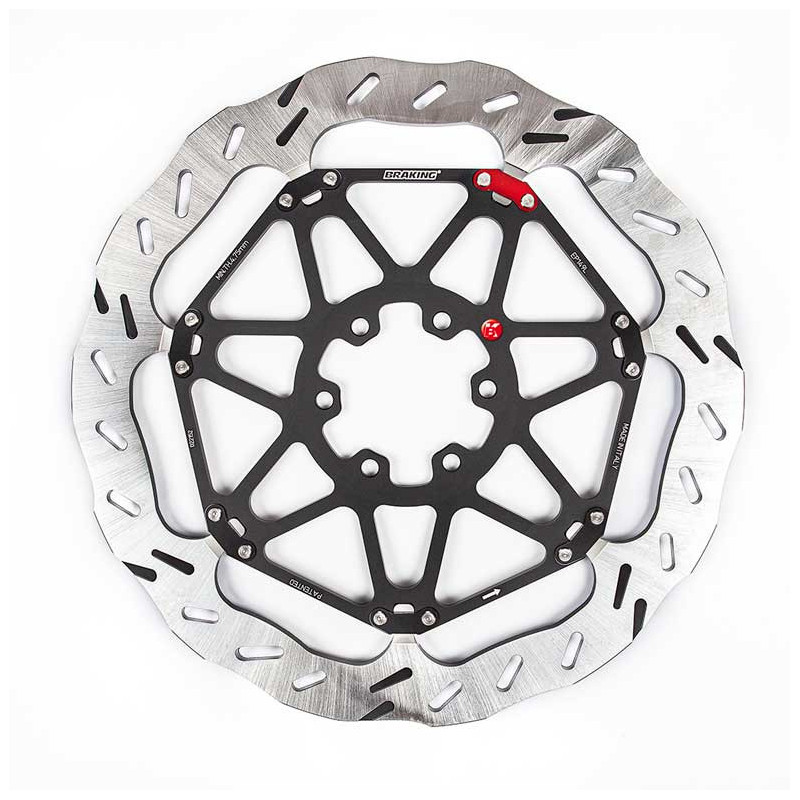 DISQUE DE FREIN ETPA W-FLO ROUTE BRAKING Ø330 DISQUE DE FREIN ETPA W-FLO ROUTE BRAKING Ø330