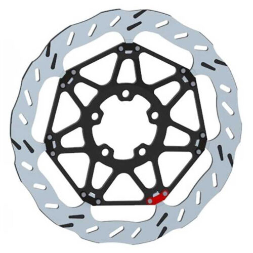 DISQUE DE FREIN ETPA W-FLO ROUTE BRAKING  Ø330