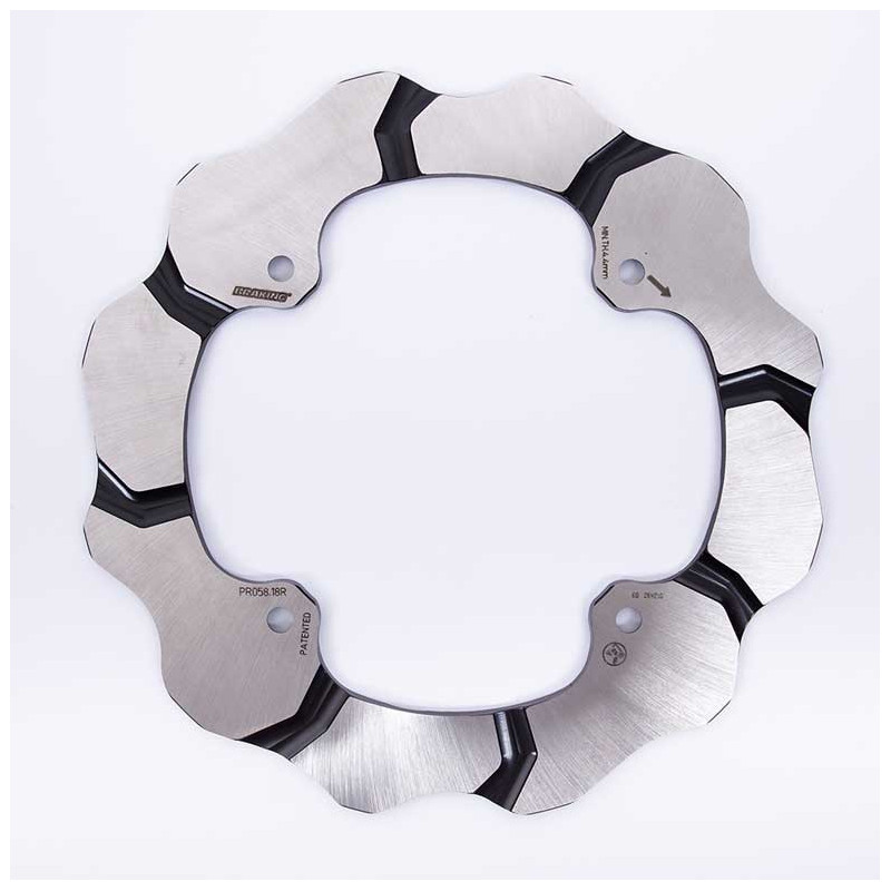 DISQUE DE FREIN OFFROAD BATFLY BRAKING DISQUE DE FREIN OFFROAD BATFLY BRAKING