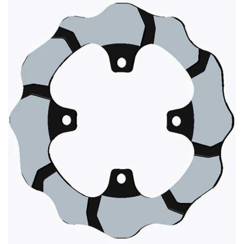 DISQUE DE FREIN  OFFROAD BATFLY BRAKING