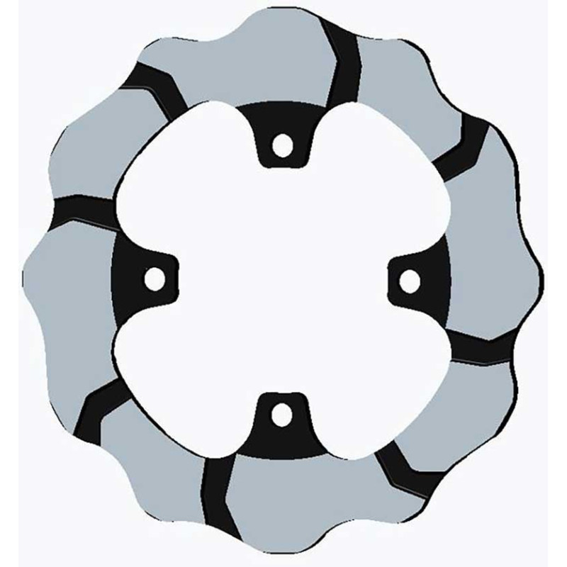DISQUE DE FREIN OFFROAD BATFLY BRAKING DISQUE DE FREIN OFFROAD BATFLY BRAKING