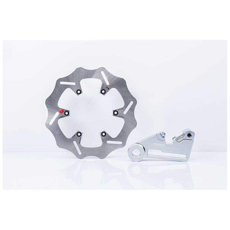 DISQUE DE FREIN OVERSIZE ARRIERE WAVE Ø240 RACING BRAKING DISQUE DE FREIN OVERSIZE ARRIERE WAVE Ø240 RACING BRAKING